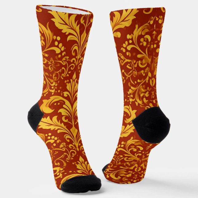 Golden Grace Socken (Gewinkelt)