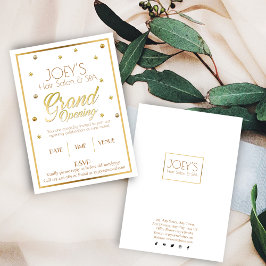 Golden Grand Opening - Preisverleihung Einladung K