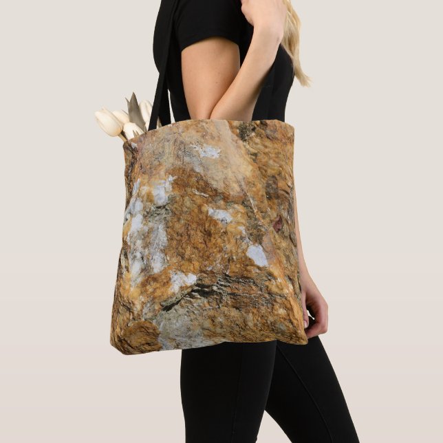Golden Granite Rock Naturerlebnis Tasche (Von Nahem)