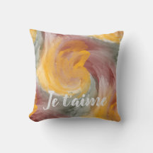 Golden Graues Je Taime Abstract