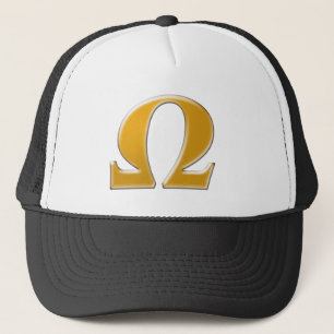 Golden Greece Omega - Symbol des Widerstands Truckerkappe