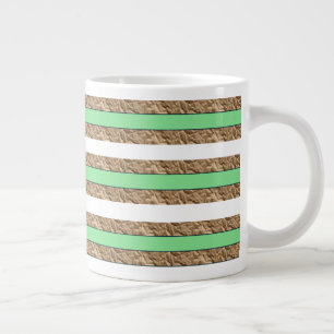 Golden Green Jumbo-Tasse