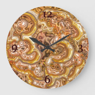 GOLDEN GROßE WANDUHR