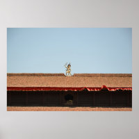 Golden Guardian, Nepal - Reisefotografie Print