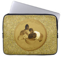 Golden Guinea Pig 2022 Coin, Laptop-Sieb