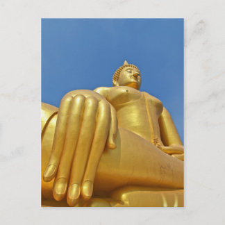 Golden Hand Postkarte