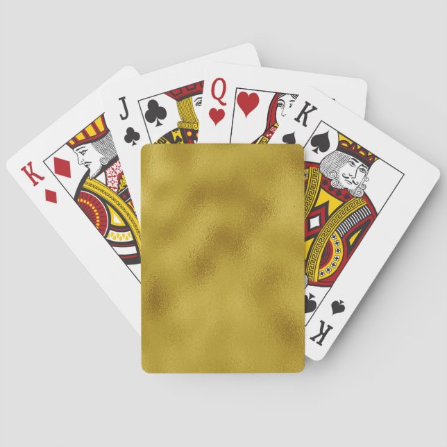 Golden Hand Spielkarten (Rückseite)