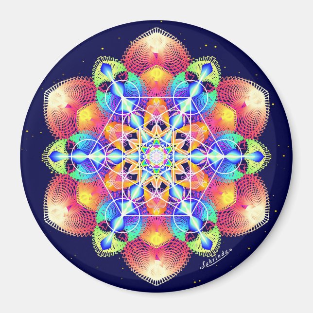 Golden Harmonics Magnet (Vorne)