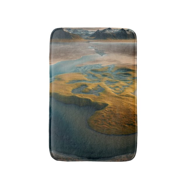 Golden Harmony Badematte (Vorderseite Vertikal)