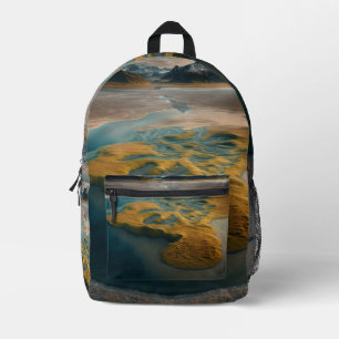 Golden Harmony Bedruckter Rucksack