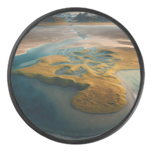 Golden Harmony Eishockey Puck