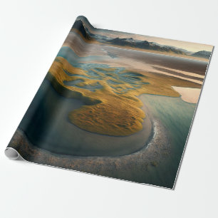 Golden Harmony Geschenkpapier