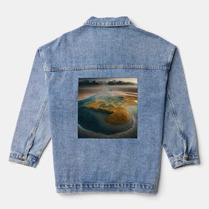 Golden Harmony Jeansjacke