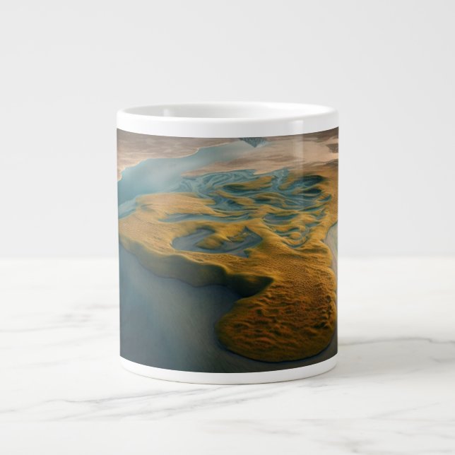 Golden Harmony Jumbo-Tasse (Vorderseite)