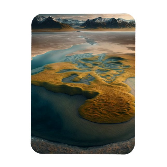 Golden Harmony Magnet (Vertikal)