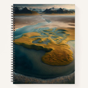 Golden Harmony Notizbuch