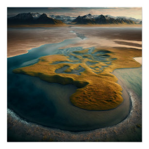 Golden Harmony Poster