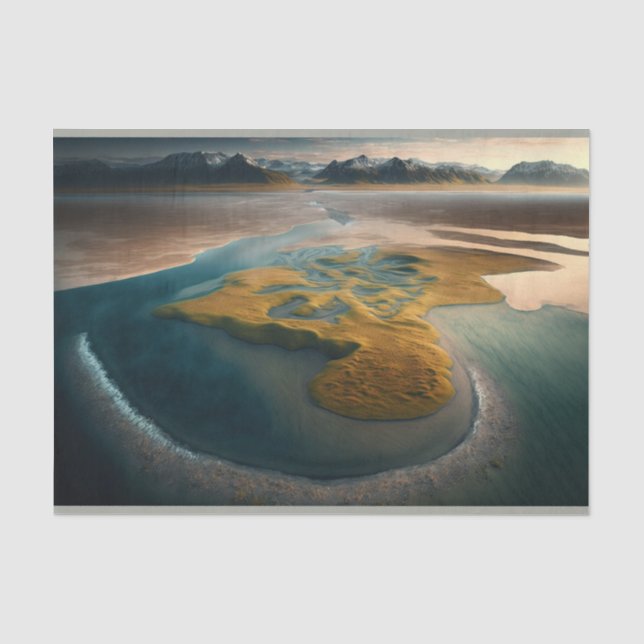 Golden Harmony Seidenpapier (Vorderseite)