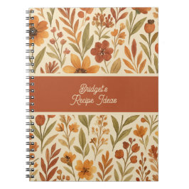 Golden Harvest botanisches Rezept Buch + Name