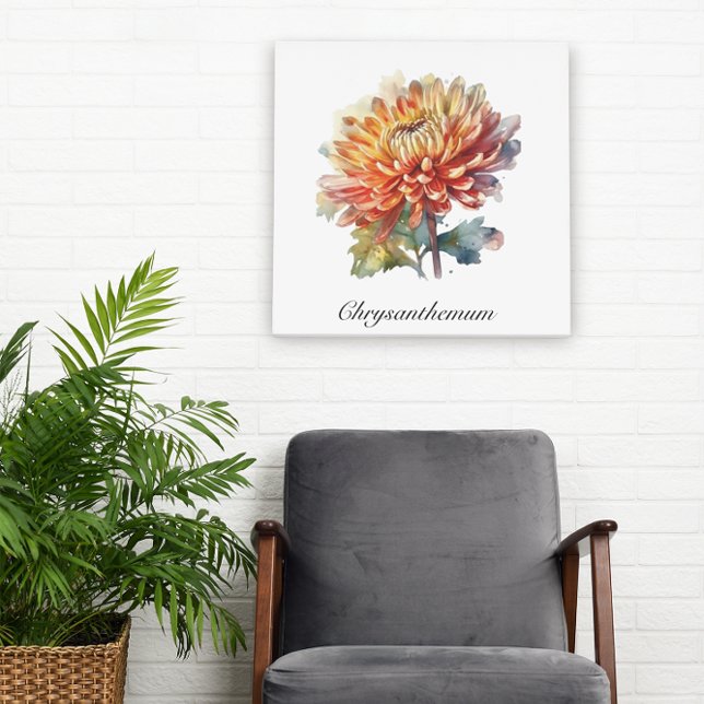 Golden Harvest Chrysanthemum, Brauch Poster (Von Creator hochgeladen)