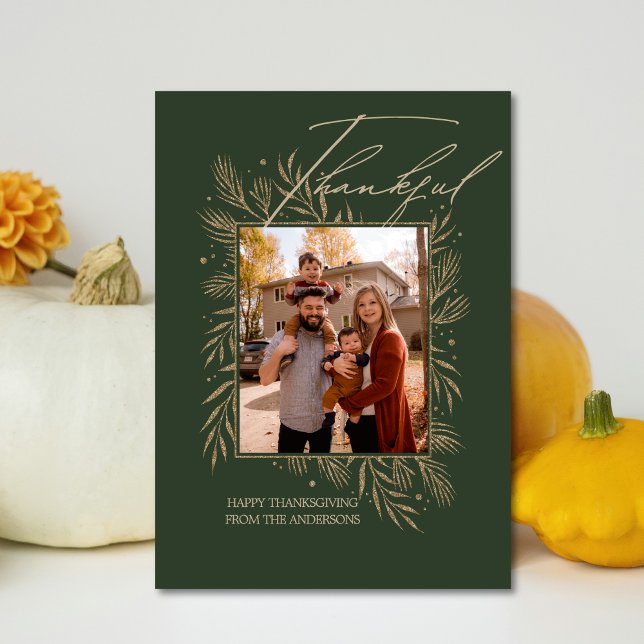 Golden Harvest Erinnerungen Feiertagskarte (Golden Harvest Memories Holiday Card)