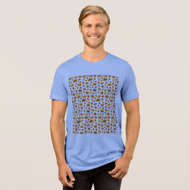 Golden Harvest Harmony — Seamless Thanksgiving Tri-Blend Shirt