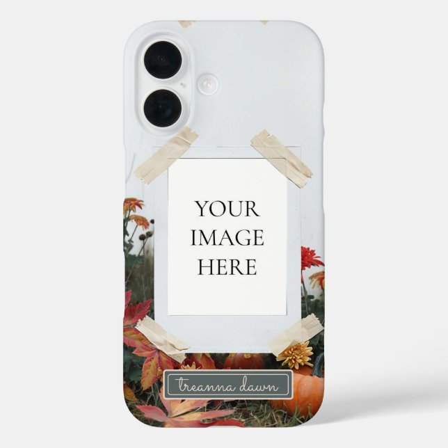 Golden Harvest iPhone 16 Hülle (Rückseite)