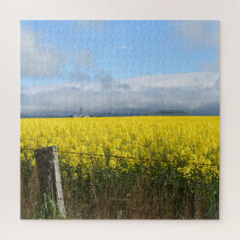 Golden Harvest Jigsaw Puzzle