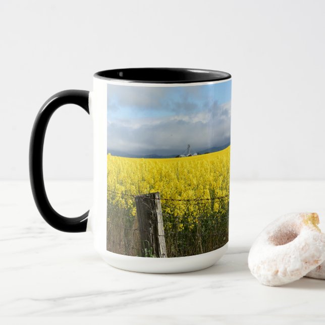 Golden Harvest Trivet Tasse (Mit Donut)