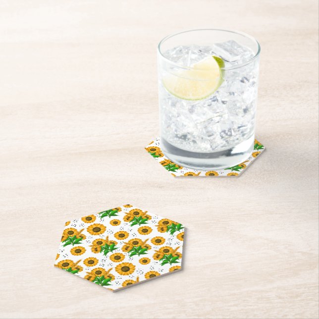 Golden Harvest White Untersetzer (Vor Ort)