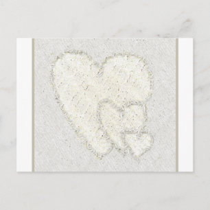 Golden Hearts Trio Postkarte