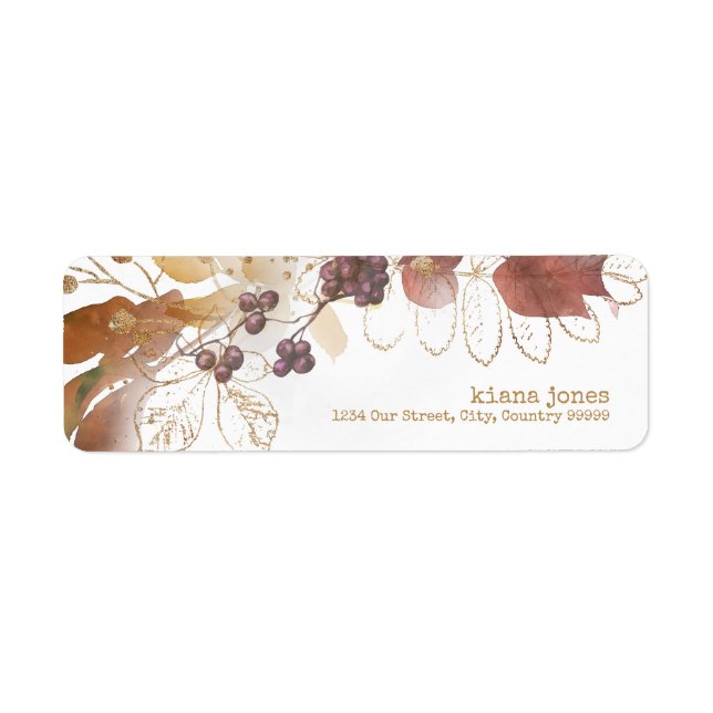 Golden Herbst Wedding Berries ID655 (Vorne)