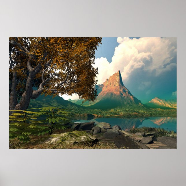 Golden Hills Poster (Vorne)