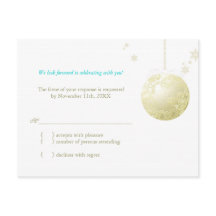 Golden Holiday Ball Winter Wedding UAWG