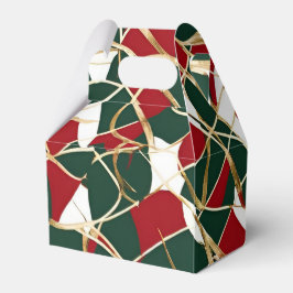 Golden Holiday Elegante Weihnachtsgeschenk Box Geschenkschachtel