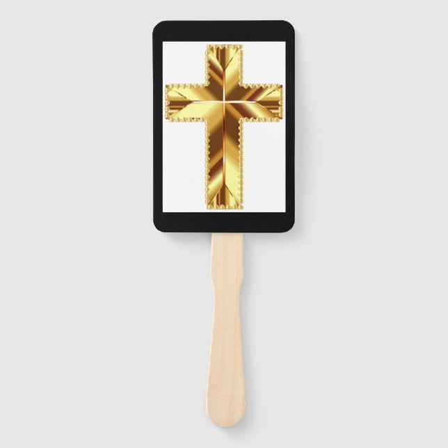 GOLDEN HOLY CROSS FÄCHER (Vorderseite)