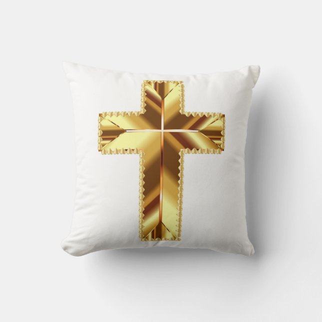 GOLDEN HOLY CROSS KISSEN (Vorderseite)
