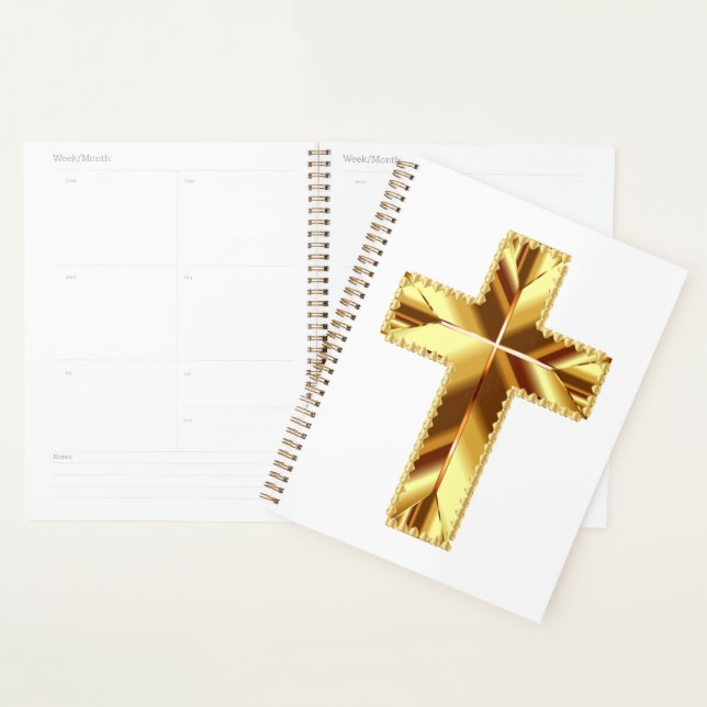 GOLDEN HOLY CROSS PLANNER PLANER (Anzeige)