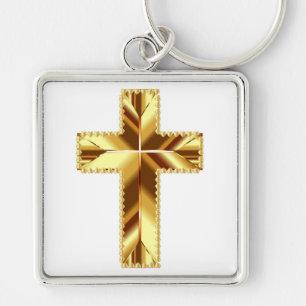 GOLDEN HOLY CROSS SCHLÜSSELANHÄNGER