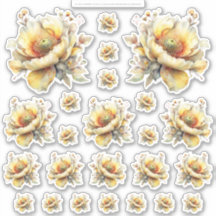 Golden Honey Fairy Welt – 2a - 24 Blumen Blatt