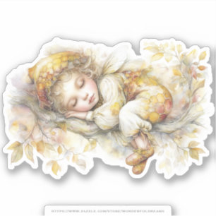 Golden Honey Fairy Welt - 2a Die schlafenden Feen Aufkleber