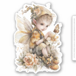 Golden Honey Fairy World – 2b Das Erwachen Aufkleber