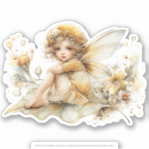 Golden Honey Fairy World – 2b Das Erwachen Aufkleber