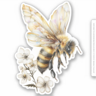 Golden Honey Fairy World – 2b Das Erwachen Aufkleber
