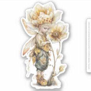 Golden Honey Fairy World – 3a Das Erwachen Aufkleber