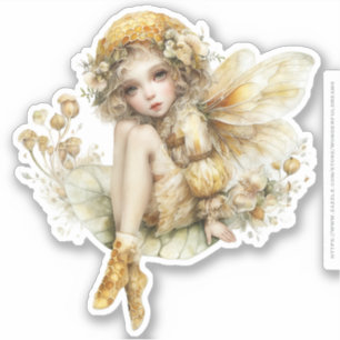 Golden Honey Fairy World – 3a Das Erwachen Aufkleber
