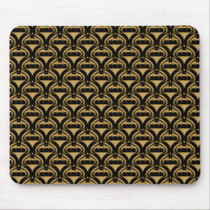 Golden Honey Retro Cool Mousepad