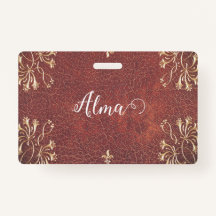 Golden Honeysuckles - personalisiert