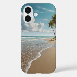 Golden Horizon iPhone 16 Hülle