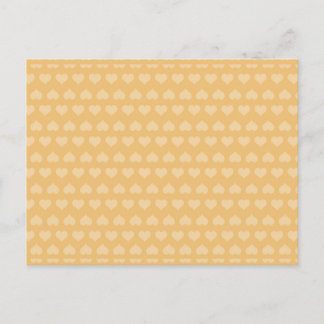 GOLDEN Hörmuster Postkarte